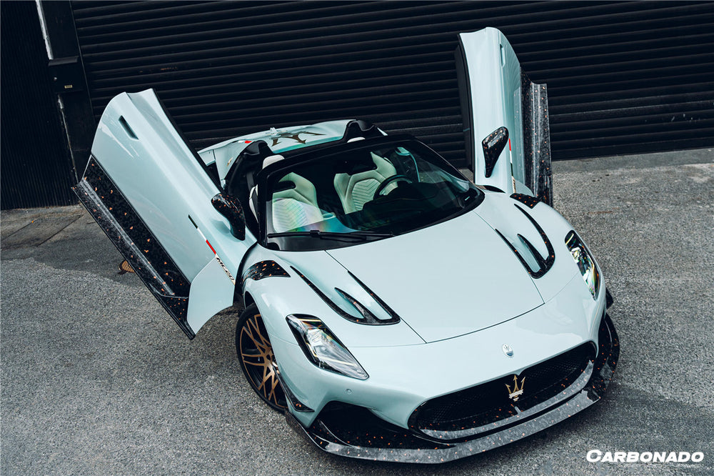 2020-UP Maserati MC20 Dry Carbon Fiber Mirror Housing