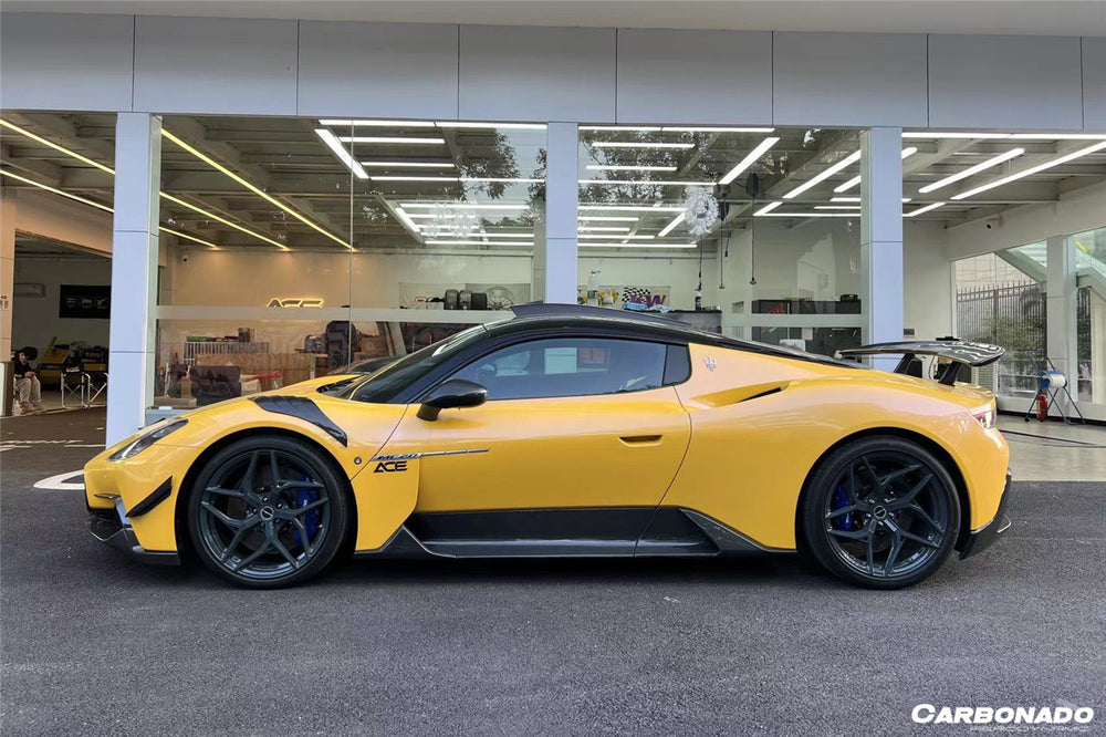 2020-UP Maserati MC20 Dry Carbon Fiber Mirror Housing