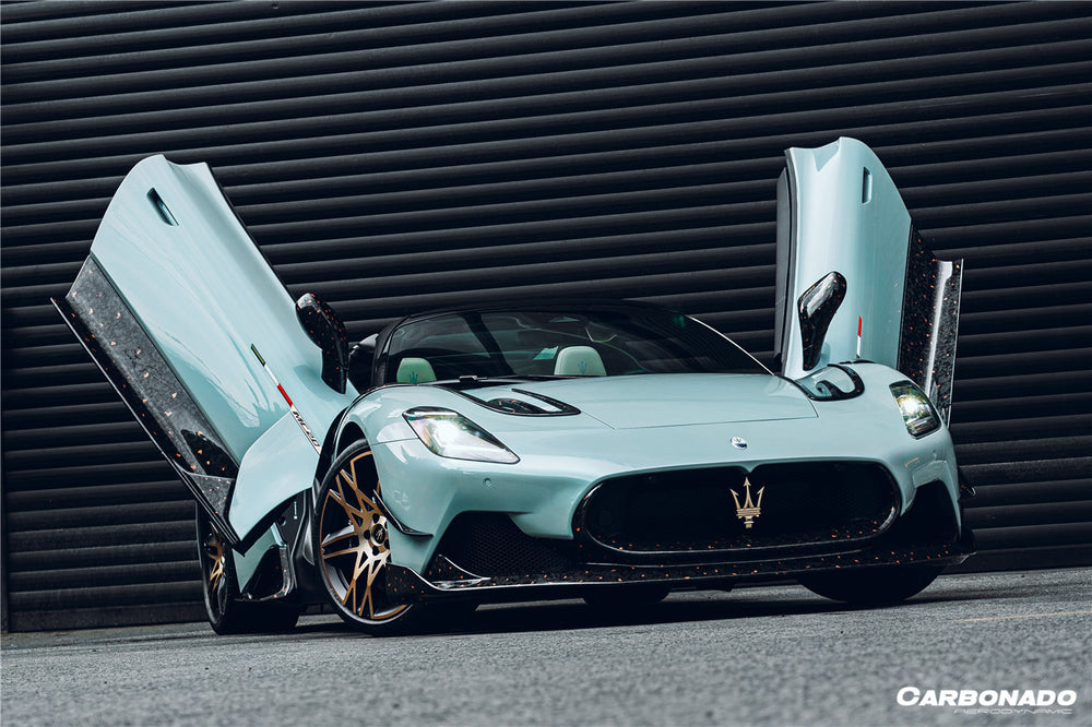 2020-UP Maserati MC20 Dry Carbon Fiber Mirror Housing