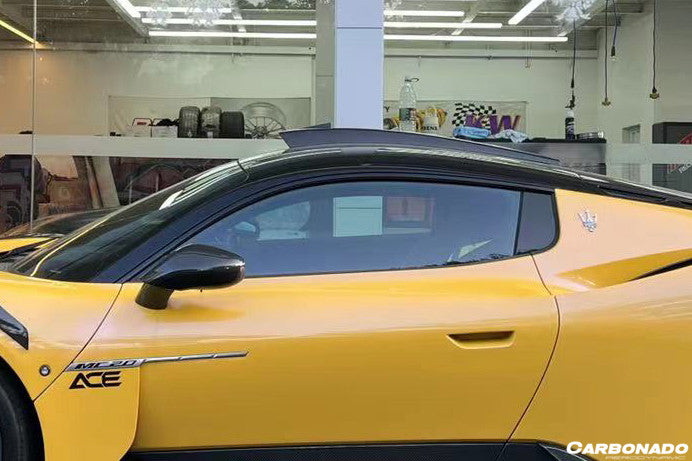 2020-UP Maserati MC20 Dry Carbon Fiber Mirror Housing