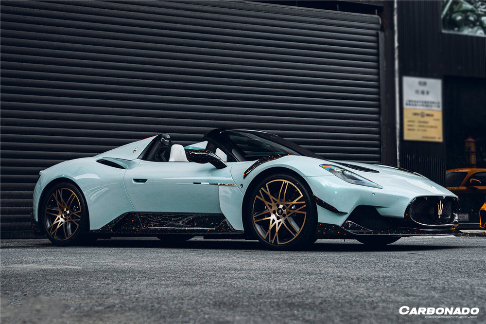 2020-UP Maserati MC20 Dry Carbon Fiber Mirror Housing