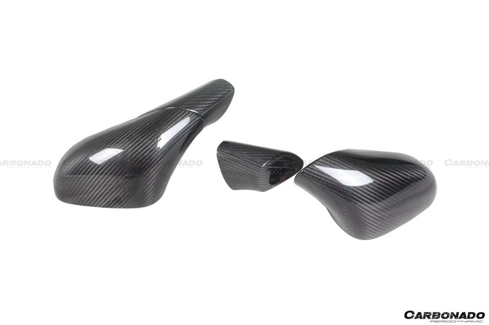 2020-UP Maserati MC20 Dry Carbon Fiber Mirror Housing