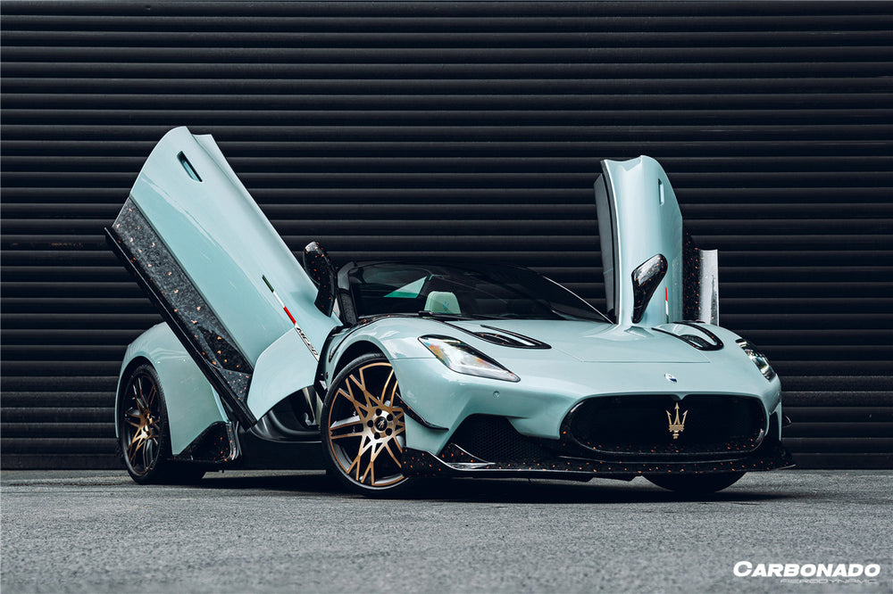 2020-UP Maserati MC20 Dry Carbon Fiber Mirror Housing