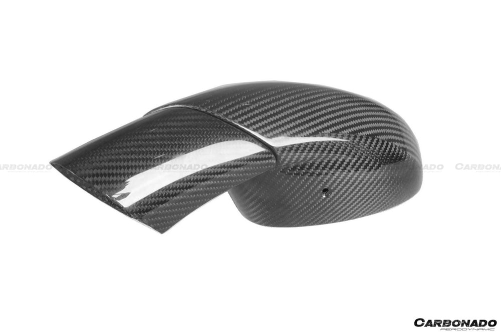 2020-UP Maserati MC20 Dry Carbon Fiber Mirror Housing