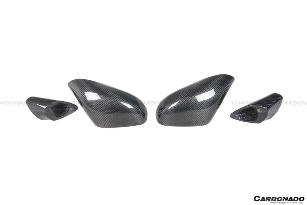 2020-UP Maserati MC20 Dry Carbon Fiber Mirror Housing