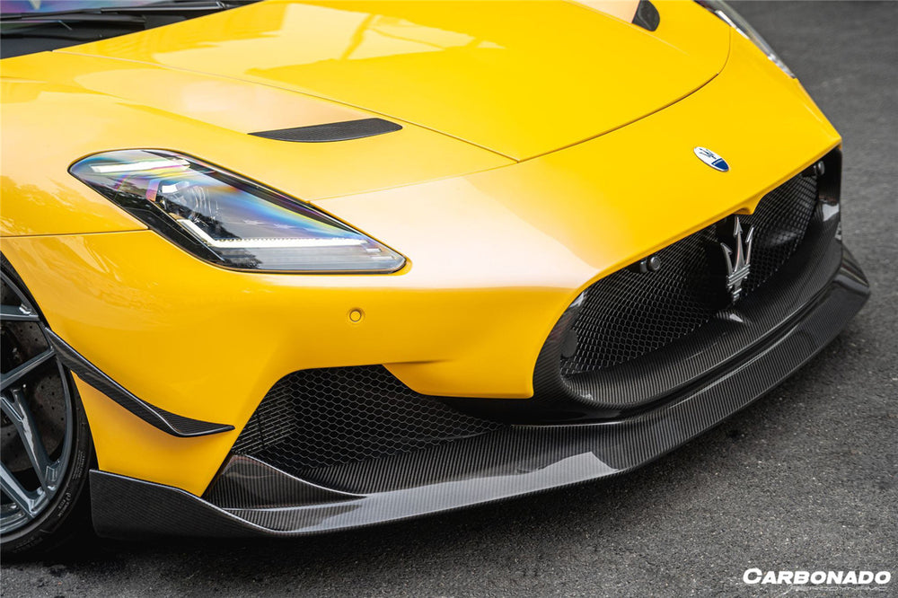 2020-2024 Maserati MC20 NVT Style Dry Carbon Fiber Fender Vents