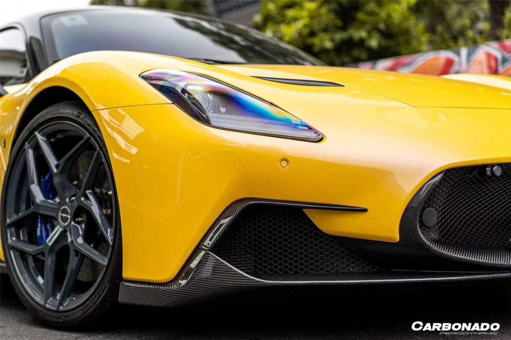 2020-2024 Maserati MC20 NVT Style Dry Carbon Fiber Fender Vents