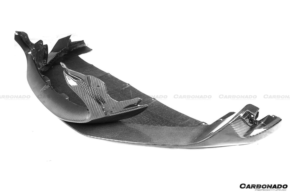 Faldón delantero de fibra de carbono seco OE Maserati MC20 2020-UP