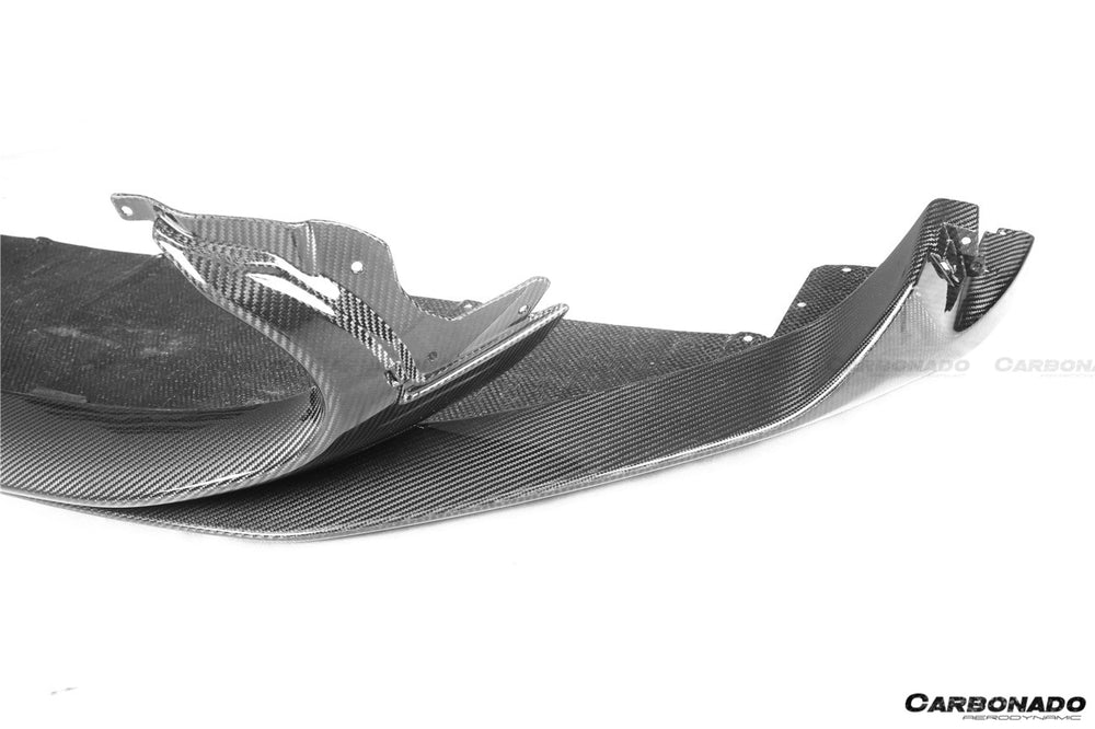 Faldón delantero de fibra de carbono seco OE Maserati MC20 2020-UP