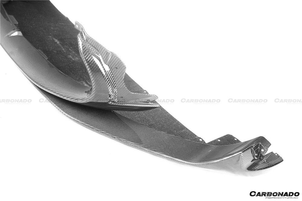 Faldón delantero de fibra de carbono seco OE Maserati MC20 2020-UP