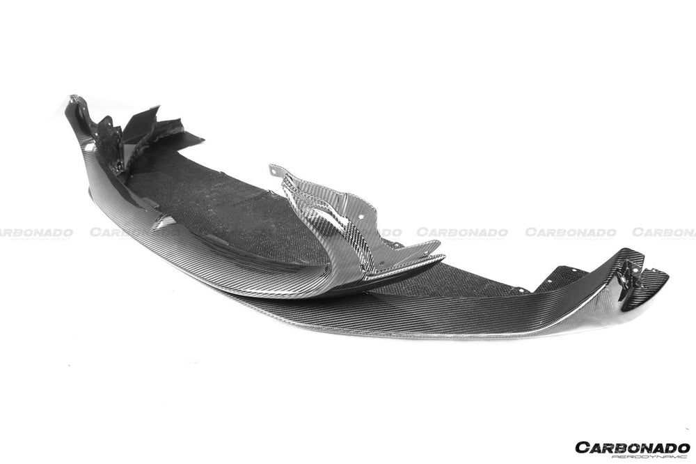 Faldón delantero de fibra de carbono seco OE Maserati MC20 2020-UP