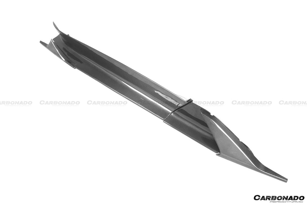2020-UP Maserati MC20 OE Dry Carbon Fiber Side Skirts