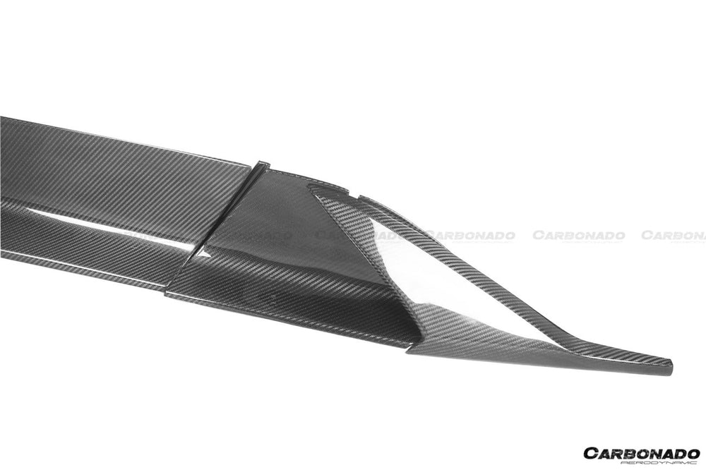 2020-UP Maserati MC20 OE Dry Carbon Fiber Side Skirts