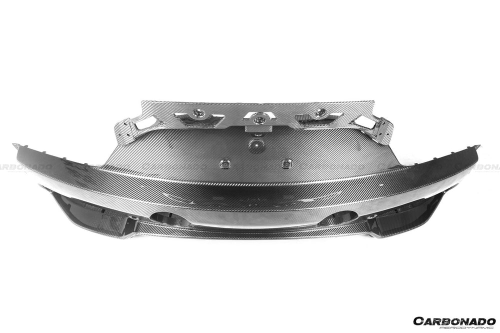 2020-UP Maserati MC20 OE Dry Carbon Fiber Rear Lip Diffuser