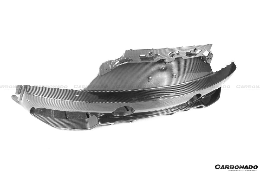 2020-UP Maserati MC20 OE Dry Carbon Fiber Rear Lip Diffuser
