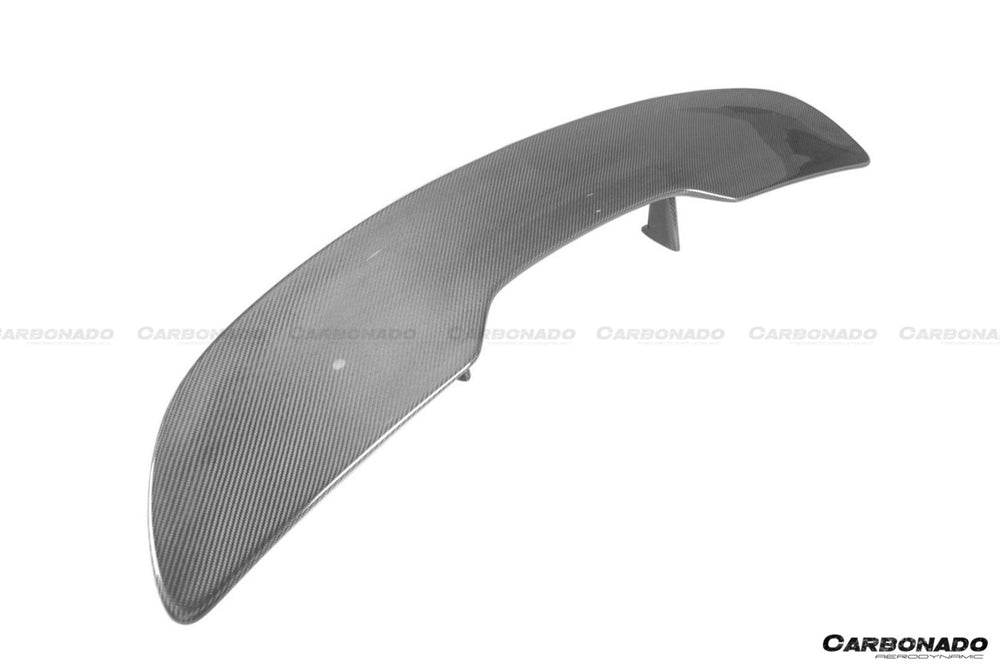 2020-UP Maserati MC20 SVD Style Dry Carbon Fiber GT Wing