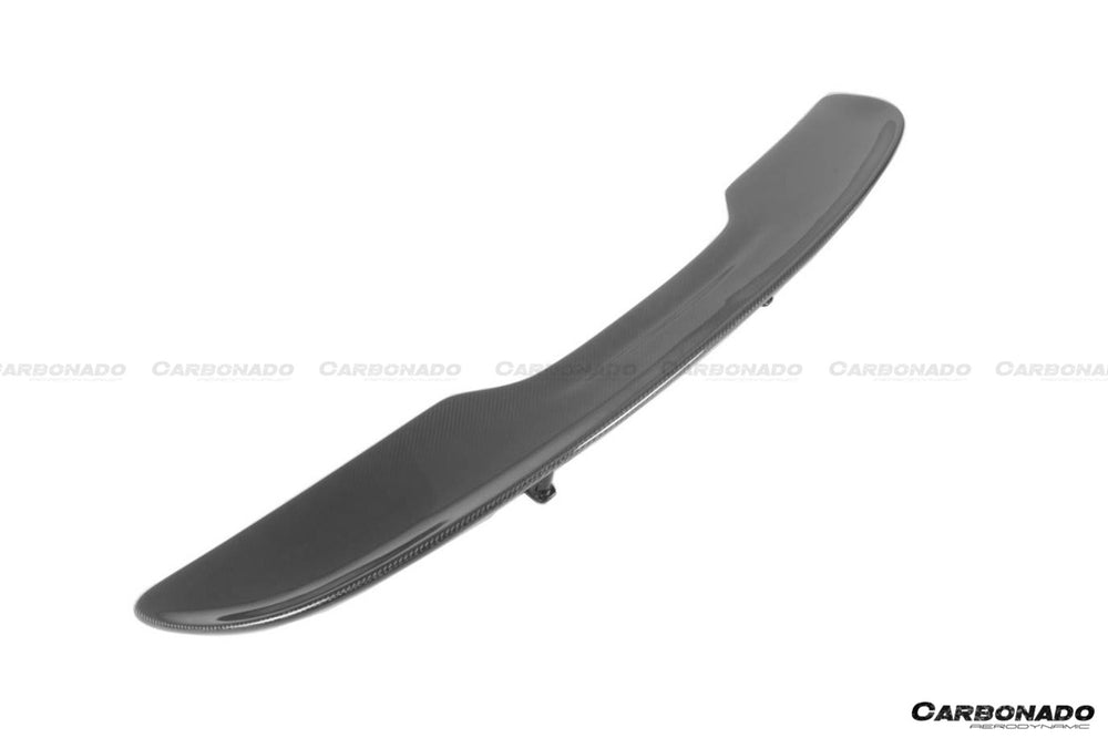 2020-UP Maserati MC20 SVD Style Dry Carbon Fiber GT Wing