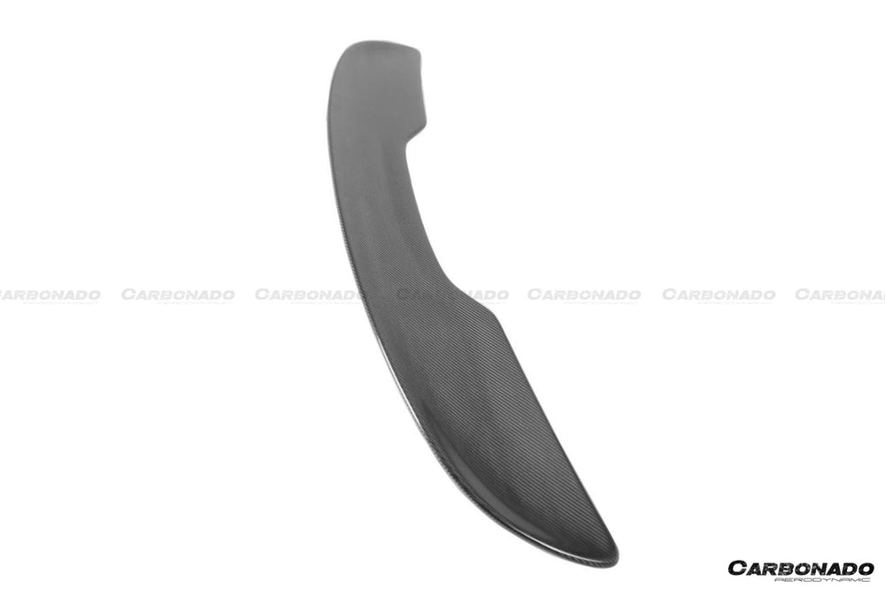 2020-UP Maserati MC20 SVD Style Dry Carbon Fiber GT Wing