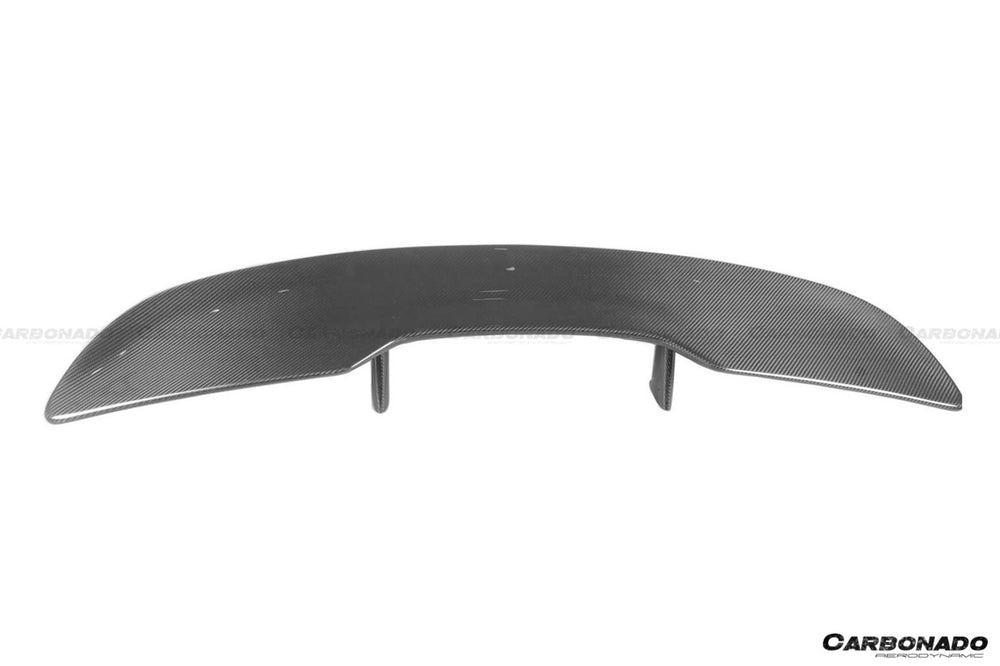 2020-UP Maserati MC20 SVD Style Dry Carbon Fiber GT Wing