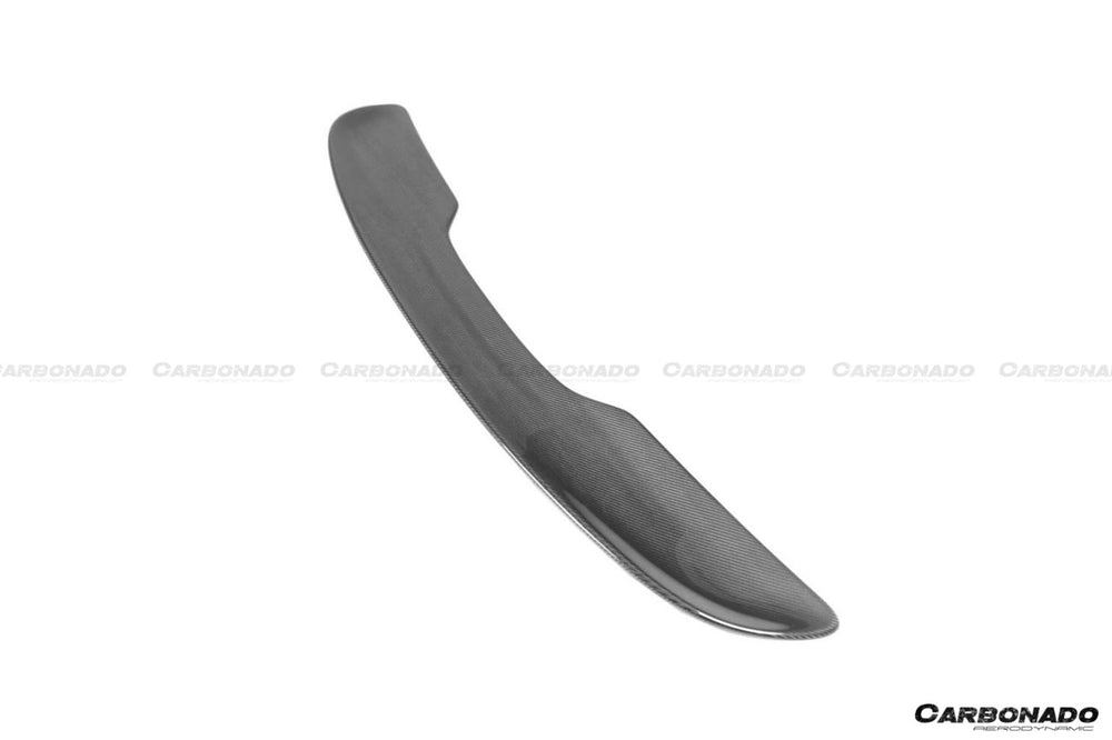 2020-UP Maserati MC20 SVD Style Dry Carbon Fiber GT Wing