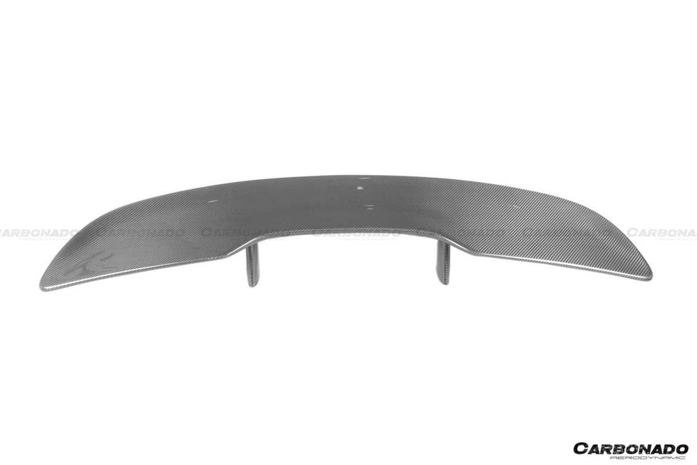 2020-UP Maserati MC20 SVD Style Dry Carbon Fiber GT Wing