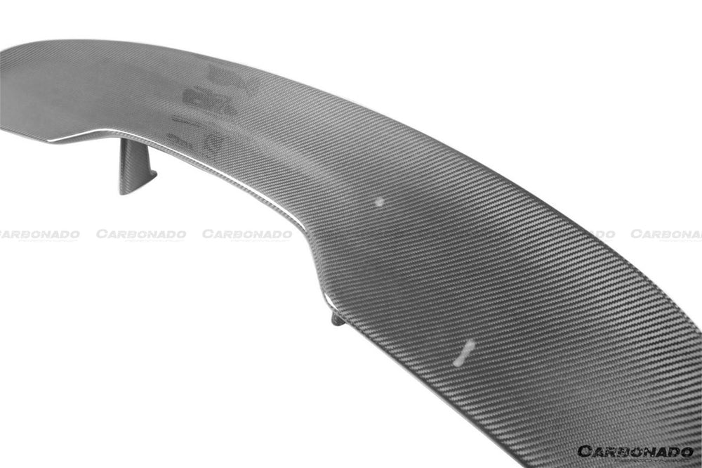 2020-UP Maserati MC20 SVD Style Dry Carbon Fiber GT Wing