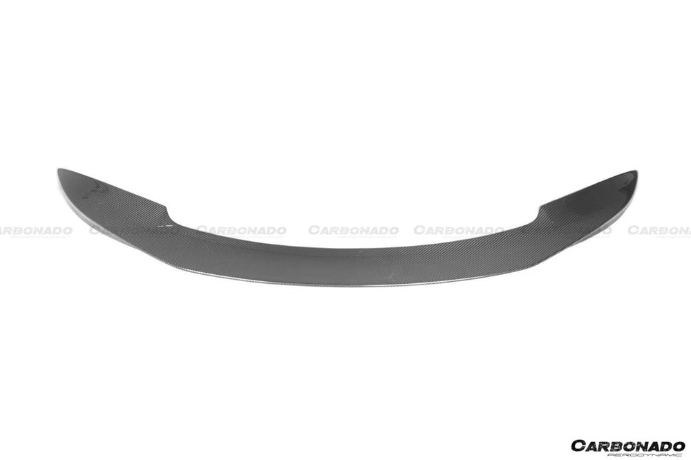 2020-2024 Maserati MC20 SVD Style Dry Carbon Fiber Rear Ducktail Spoiler