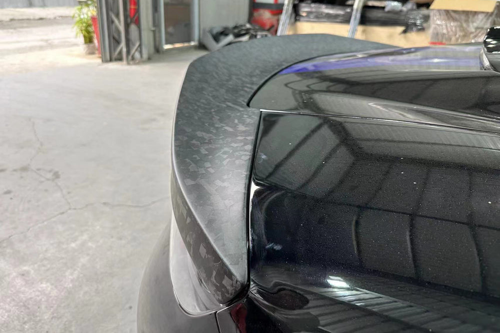 2020-2024 Maserati MC20 SVD Style Dry Carbon Fiber Rear Ducktail Spoiler