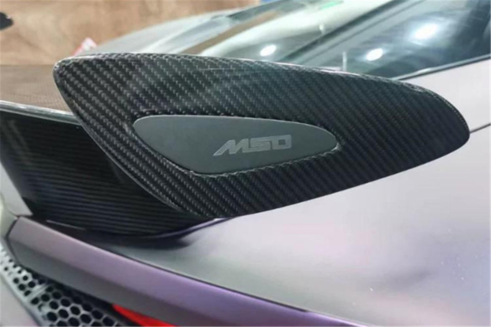 2020-2024 McLaren GT Only MS Style Dry Carbon Fiber Trunk Wing