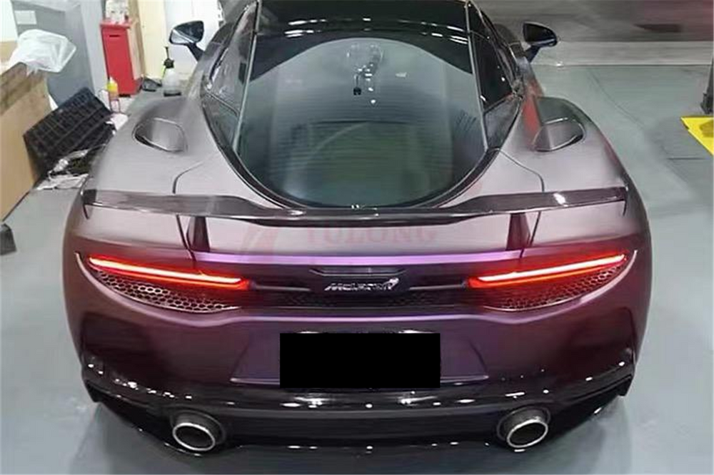 2020-2024 McLaren GT Only MS Style Dry Carbon Fiber Trunk Wing