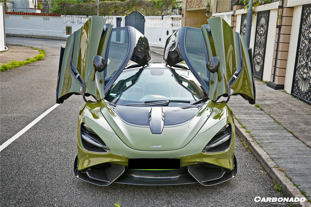 2017-2023 McLaren 720s & 765LT Dry Carbon Fiber Hood Carbonado (NVT)
