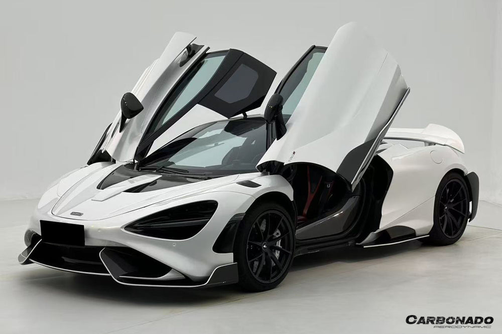 リンケージ McLaren 720s 765LT 750s Aftermarket Parts CMST Tuning Side Skirts