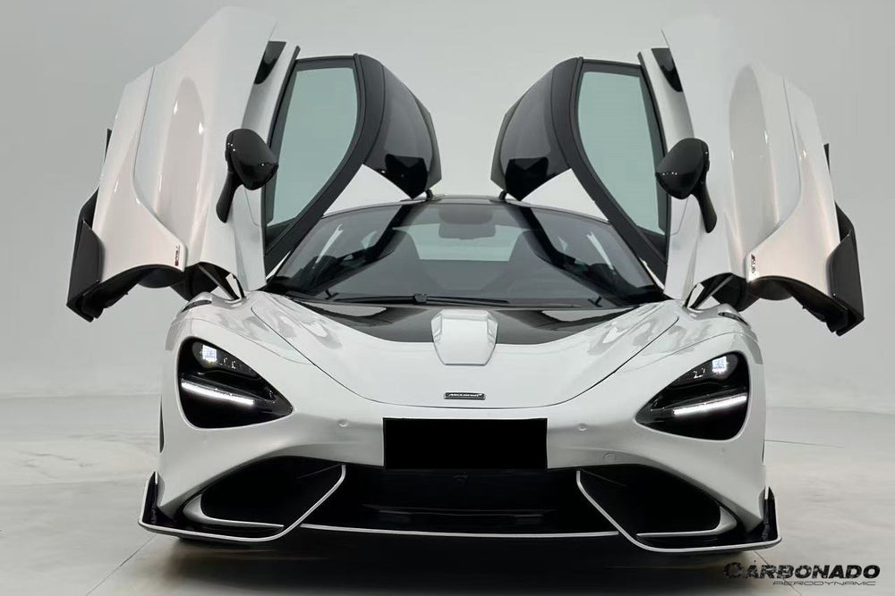 2017-UP McLaren Autoclave Carbon Fiber Side Skirts DarwinPRO