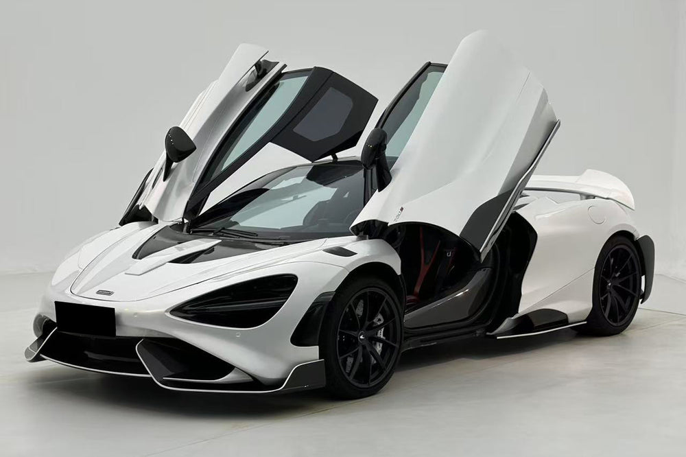 マルカリ 2017-UP McLaren Autoclave Carbon Fiber Side Skirts DarwinPRO