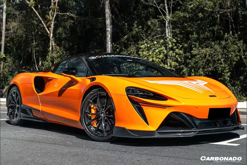 2023-UP McLaren Artura Coupe | Spider AM Style Autoclave Carbon