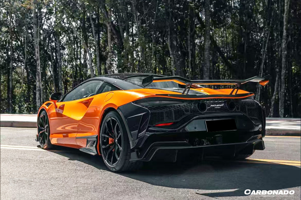2023-UP McLaren Artura Coupe | Spider AM Style Autoclave Carbon