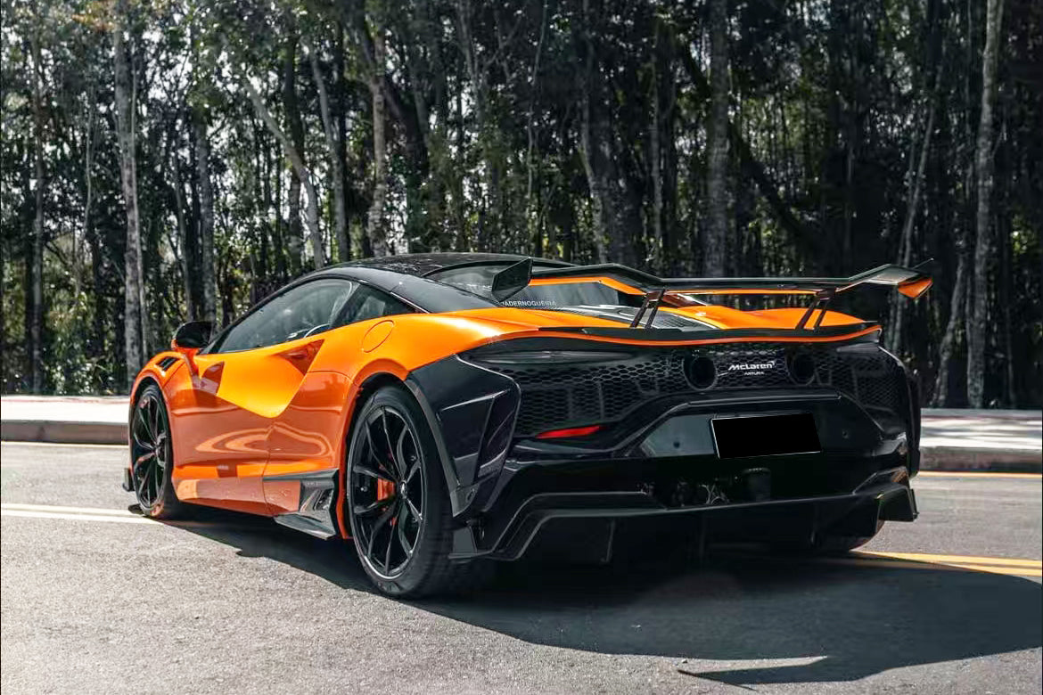 2023-UP McLaren Artura Coupe | Spider AM Style Autoclave Carbon