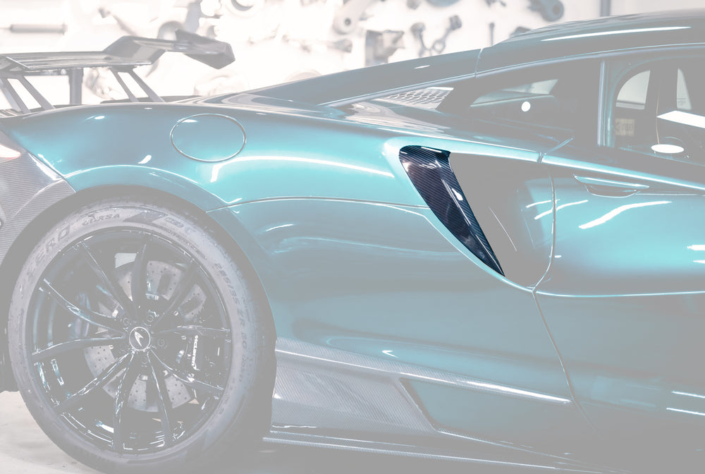 2023-UP McLaren Artura Coupe | Spider AM Style Autoclave Carbon