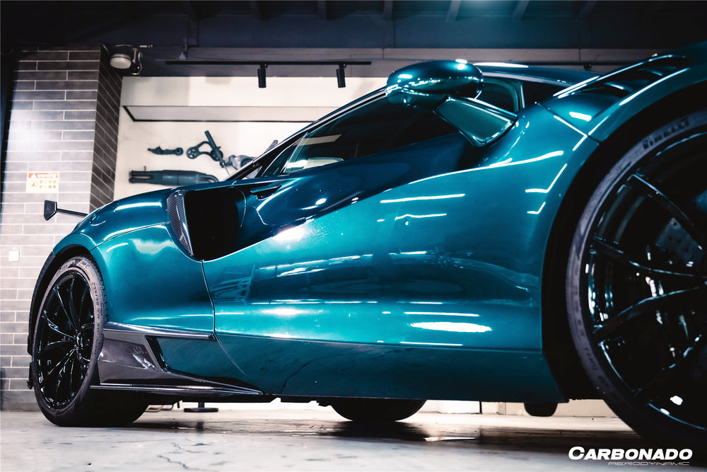 2023-UP McLaren Artura Coupe | Spider AM Style Autoclave Carbon