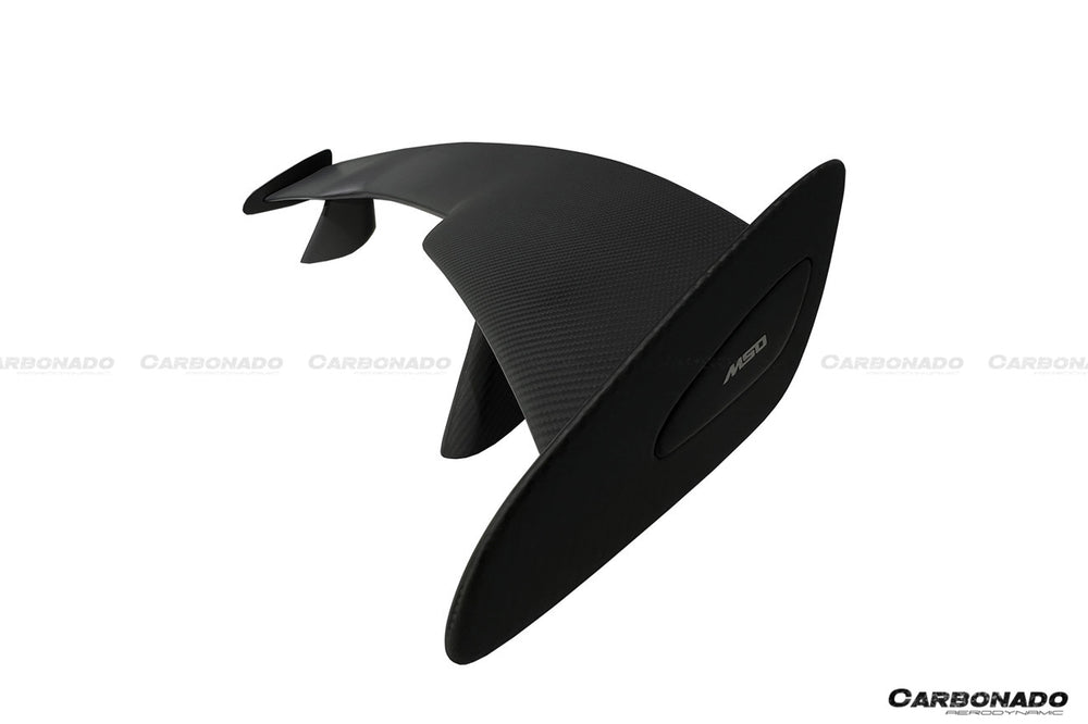 2020-2024 McLaren GT Only MS Style Dry Carbon Fiber Trunk Wing