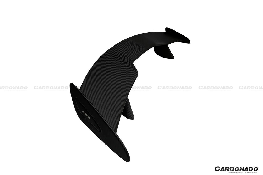 2020-2024 McLaren GT Only MS Style Dry Carbon Fiber Trunk Wing