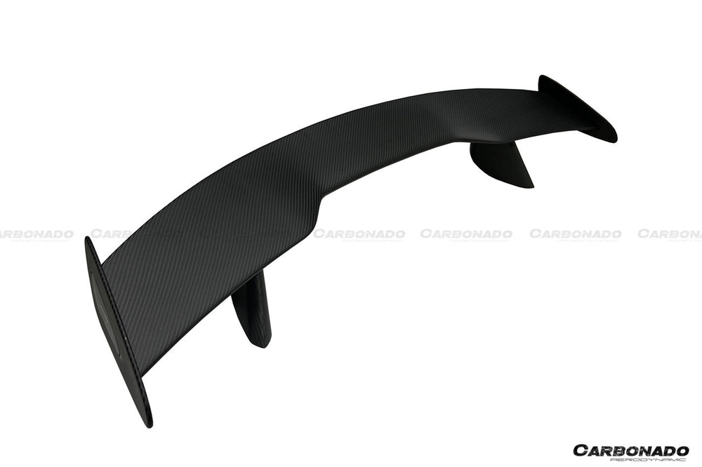 2020-2024 McLaren GT Only MS Style Dry Carbon Fiber Trunk Wing