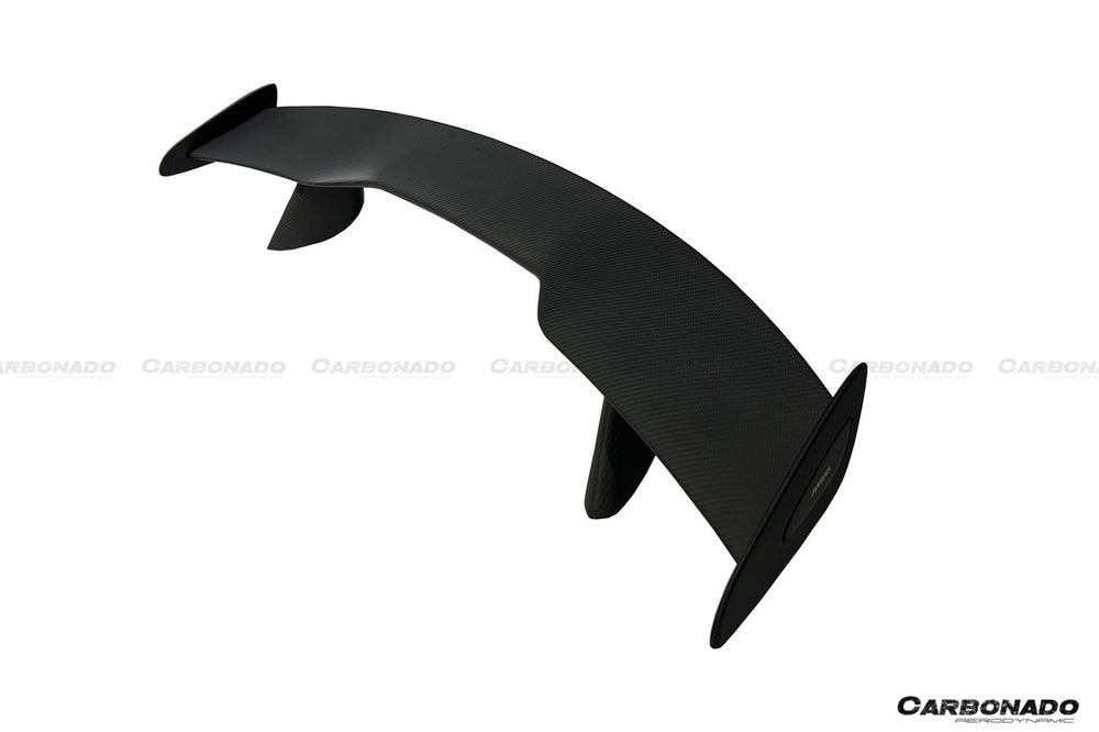 2020-2024 McLaren GT Only MS Style Dry Carbon Fiber Trunk Wing
