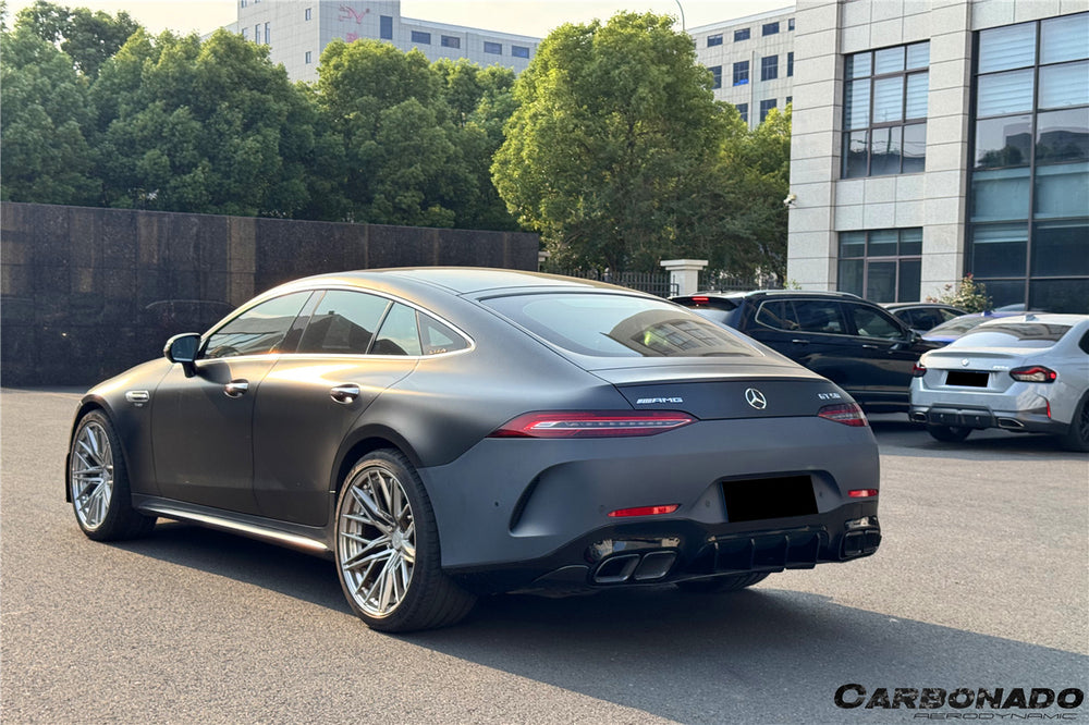 2019-2025 Mercedes Benz AMG GT53 GT50 GT43 4Door Coupe X290 Convert ...