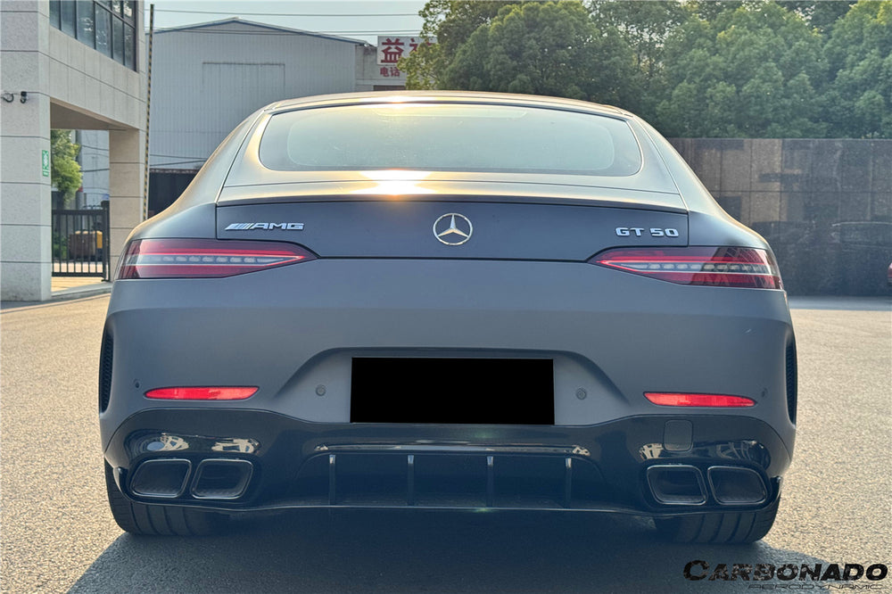 2019-2025 Mercedes Benz AMG GT53 GT50 GT43 4Door Coupe X290 Convert ...