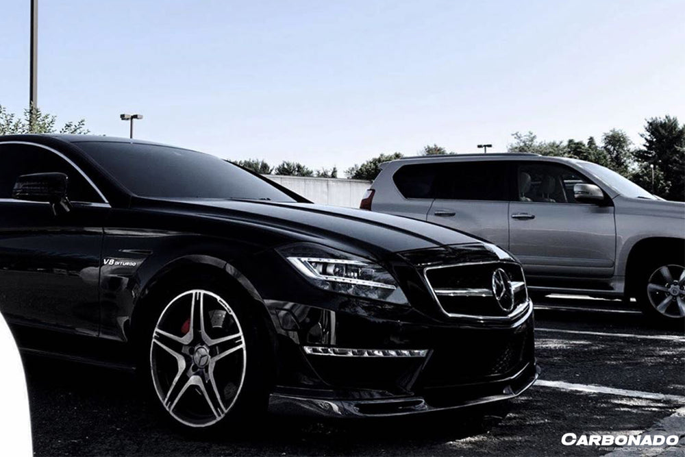 2011-2015 Mercedes Benz CLS63 AMG W218 VRS Style Front Lip