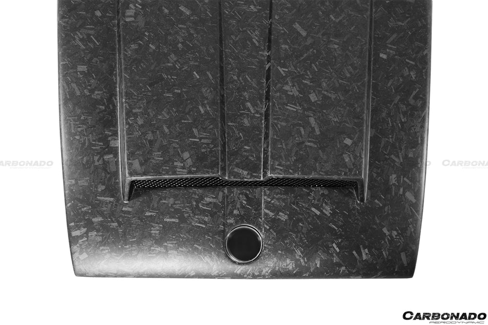 2019-2023 Mercedes Benz G-Class W464 G-Wagon BR Style Hood Scoop - DarwinPRO Aerodynamics