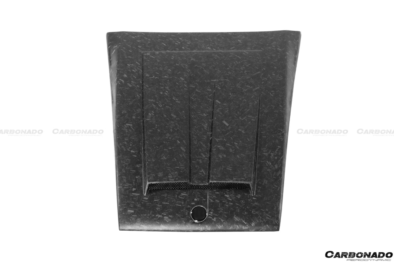 2019-2023 Mercedes Benz G-Class W464 G-Wagon BR Style Hood Scoop - DarwinPRO Aerodynamics