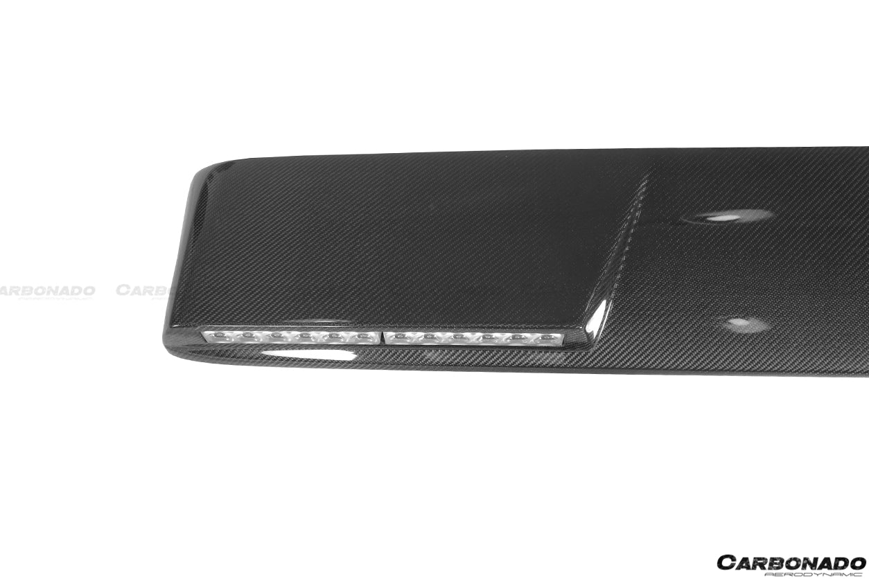 2019-2025 Mercedes Benz G-Class W464 | W465 G-Wagon BR Style Front Roof Spoiler | Fit G500,G550,G63 AMG - DarwinPRO Aerodynamics