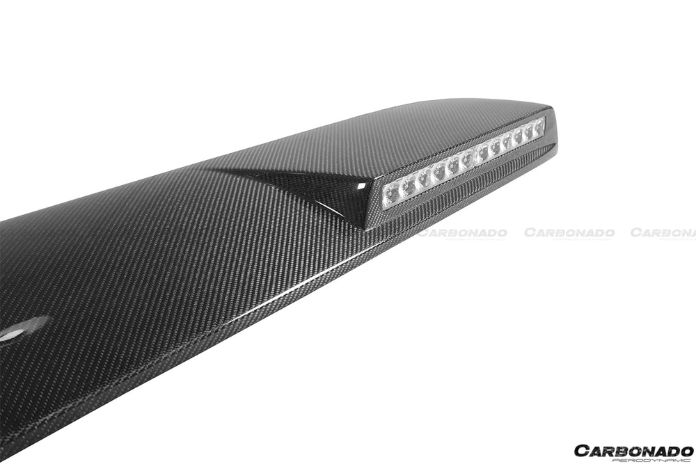 2019-2025 Mercedes Benz G-Class W464 | W465 G-Wagon BR Style Front Roof Spoiler | Fit G500,G550,G63 AMG - DarwinPRO Aerodynamics